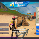 A Victory Royale screen from Fortnite.